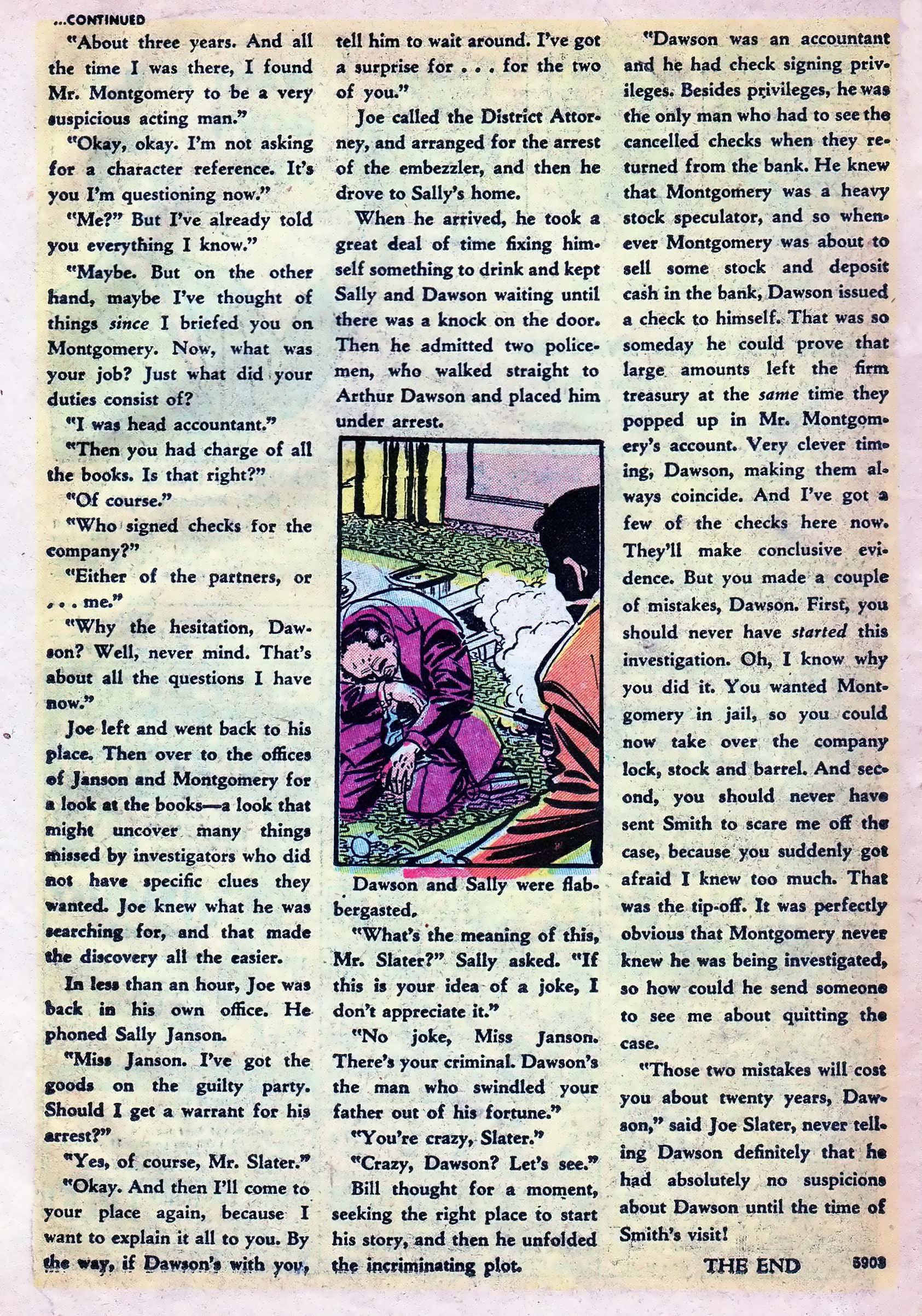 Read online Justice (1947) comic -  Issue #41 - 26