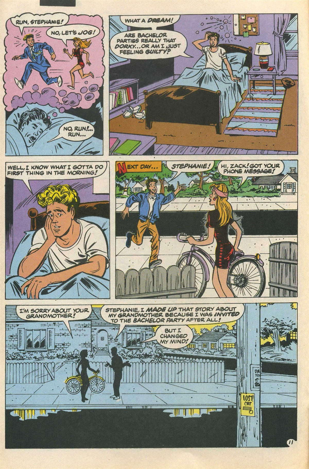 Read online Saved By The Bell comic -  Issue #3 - 16