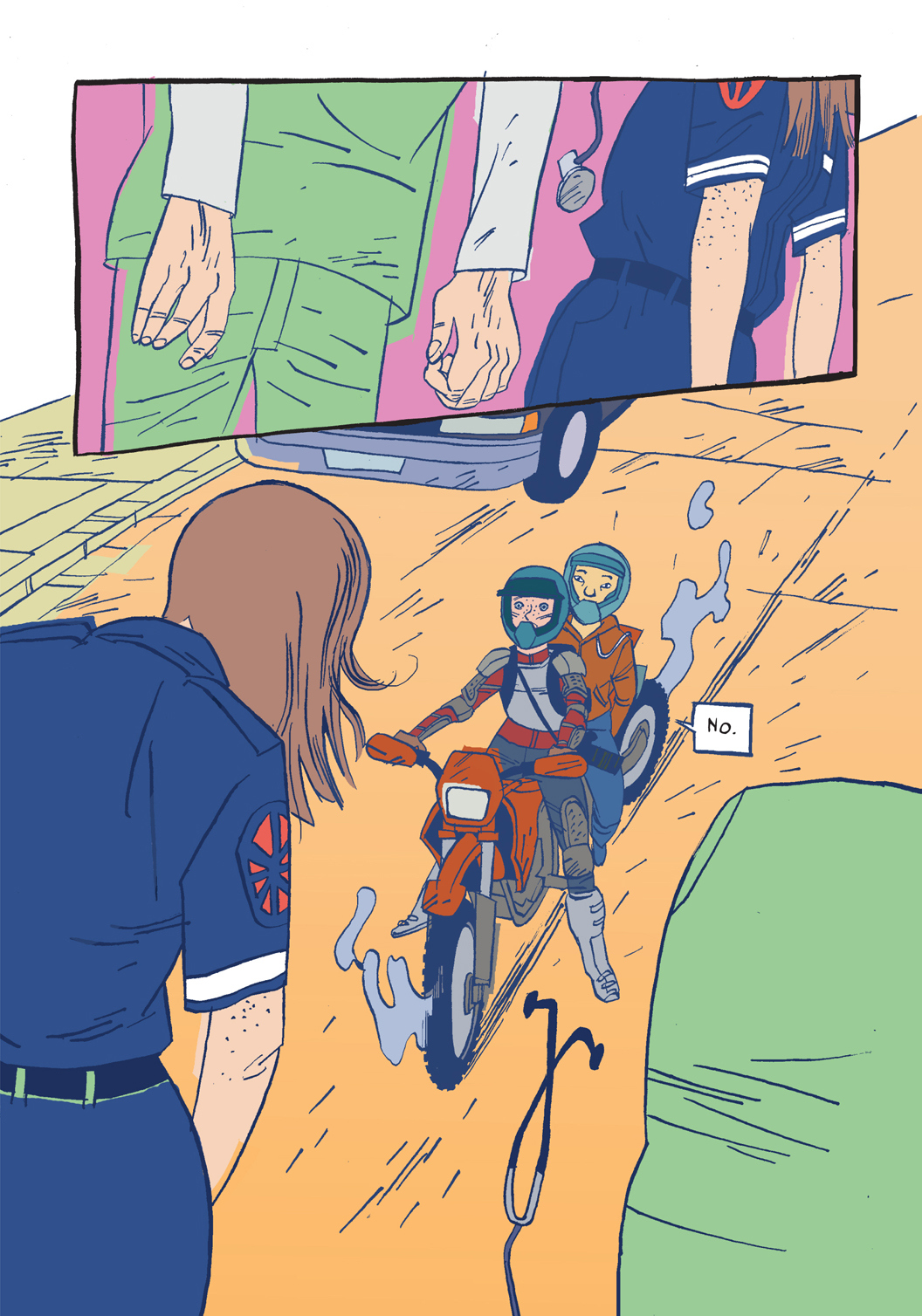 Read online Spill Zone comic -  Issue # TPB 2 (Part 2) - 34