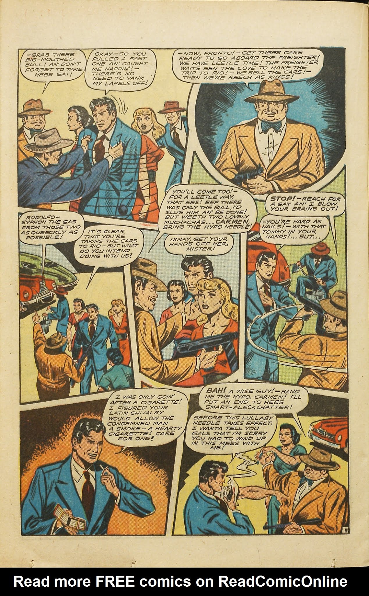 Read online Fight Comics comic -  Issue #55 - 32