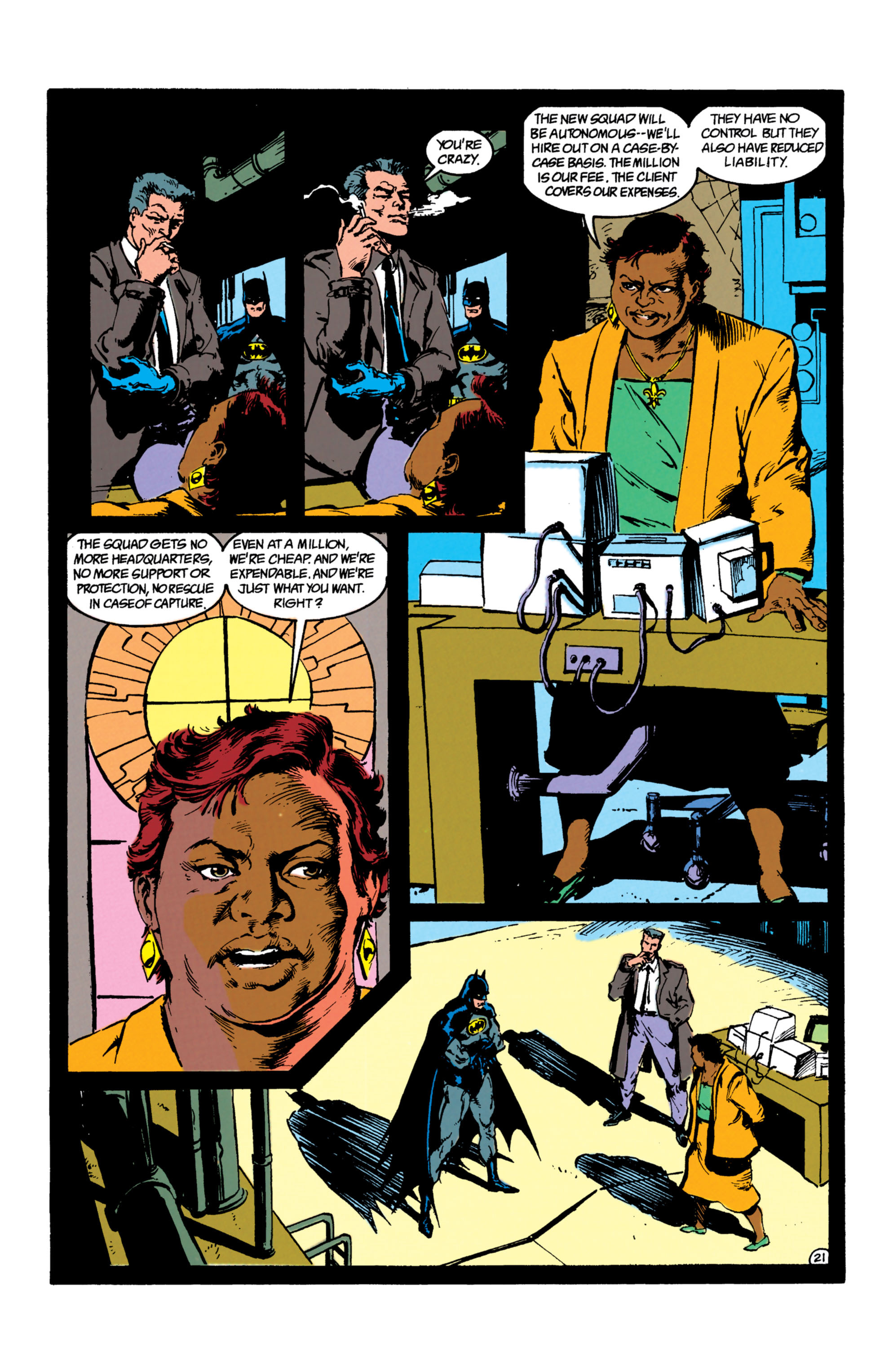 Read online Suicide Squad (1987) comic -  Issue #40 - 22