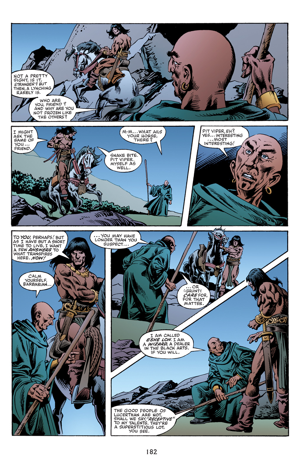 Read online The Chronicles of Conan comic -  Issue # TPB 17 (Part 2) - 82