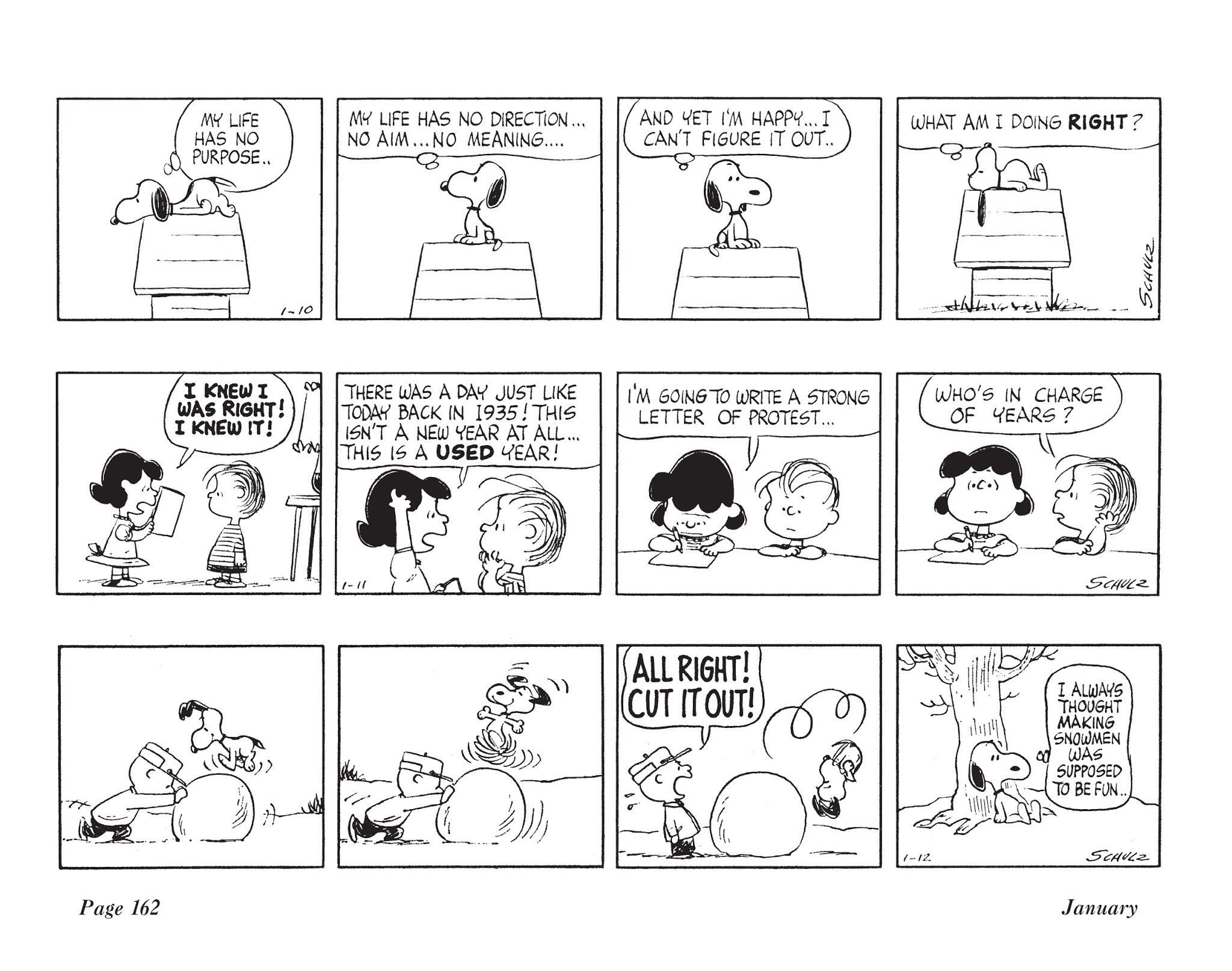 Read online The Complete Peanuts comic -  Issue # TPB 8 - 174
