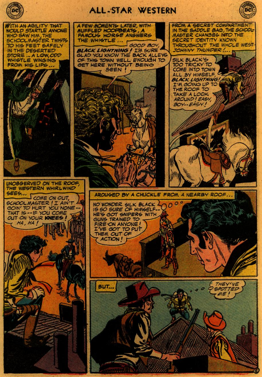 Read online All-Star Western (1951) comic -  Issue #89 - 32