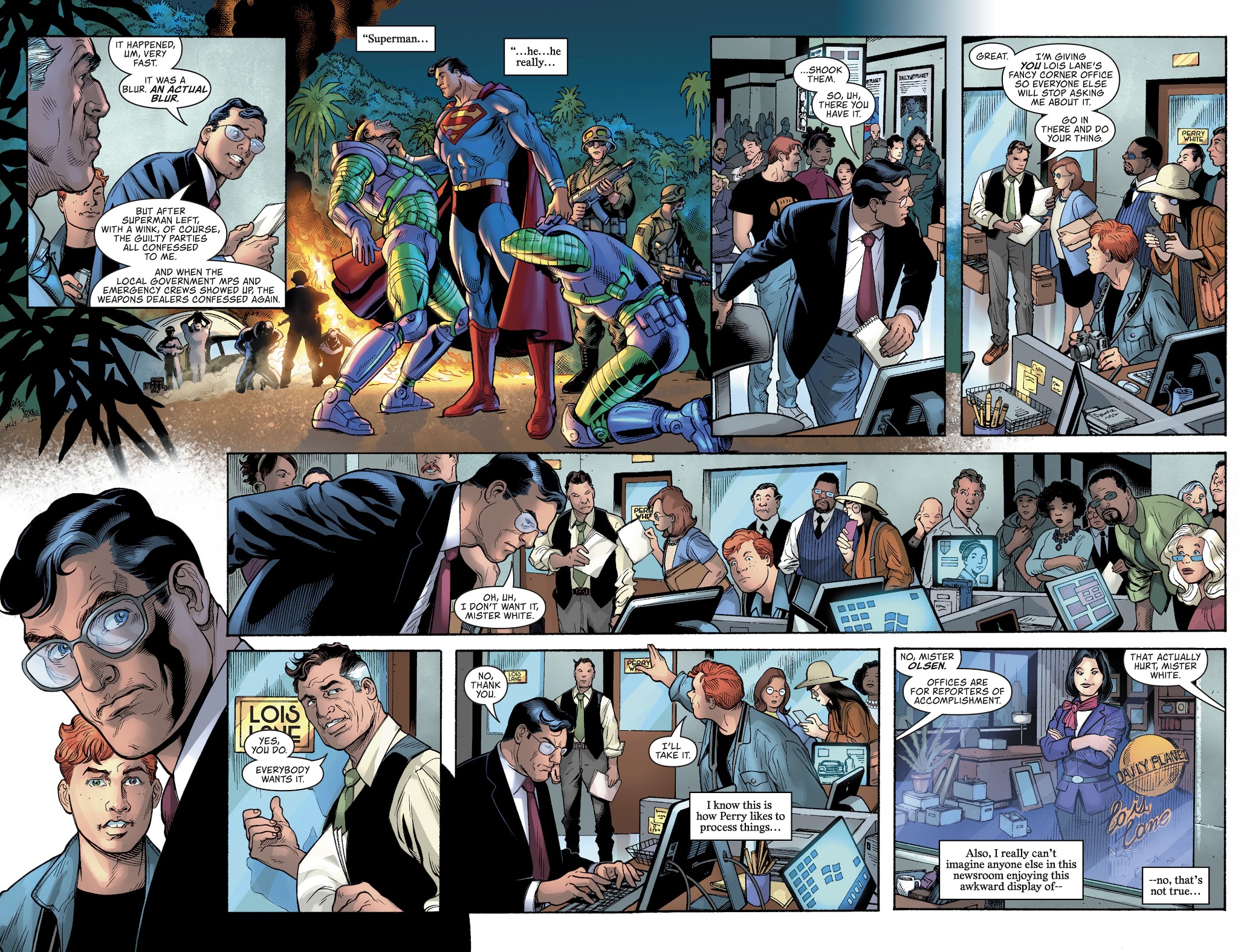 Read online DC Nation comic -  Issue #0 - 17