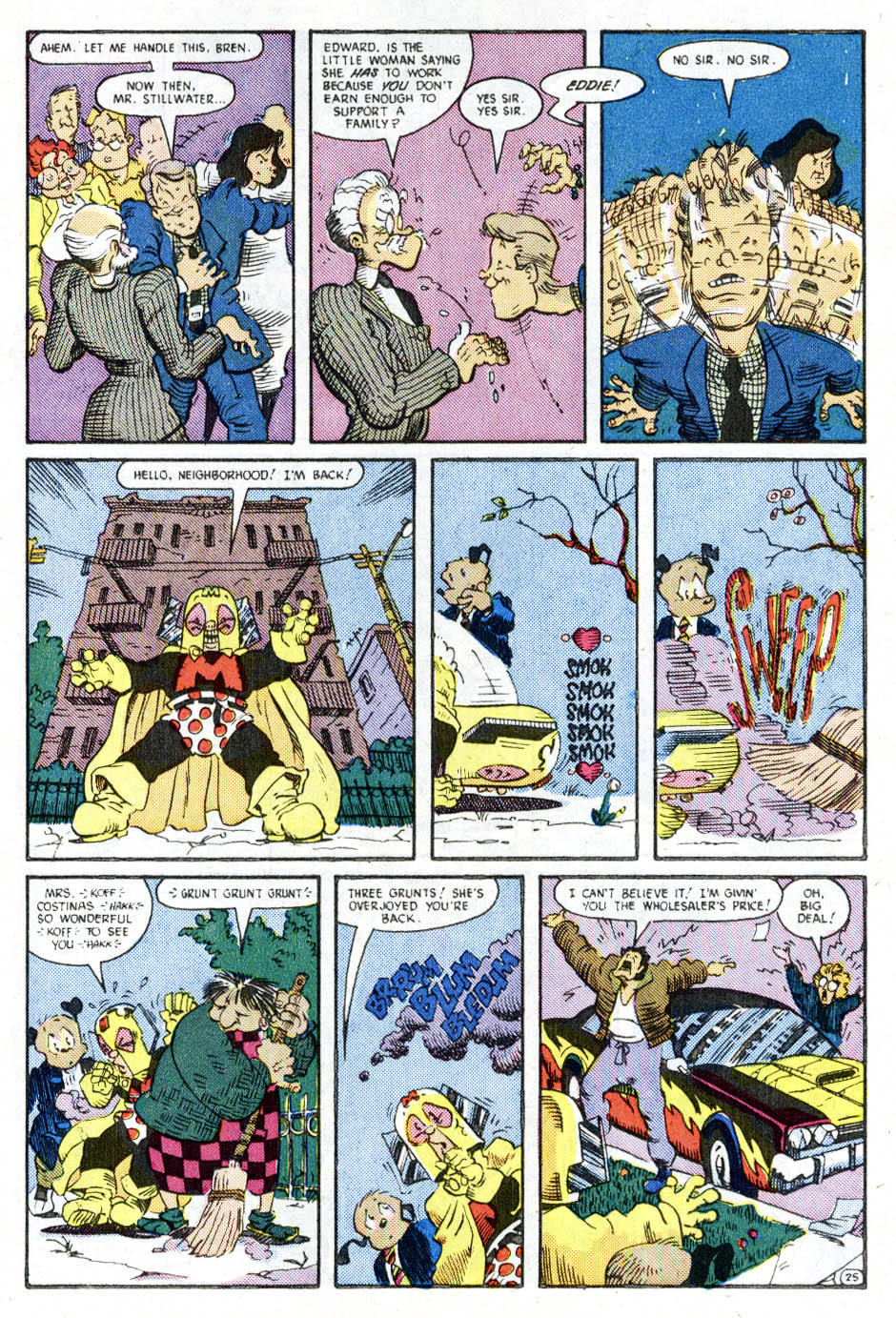 Read online 'Mazing Man comic -  Issue # Special 1 - 26