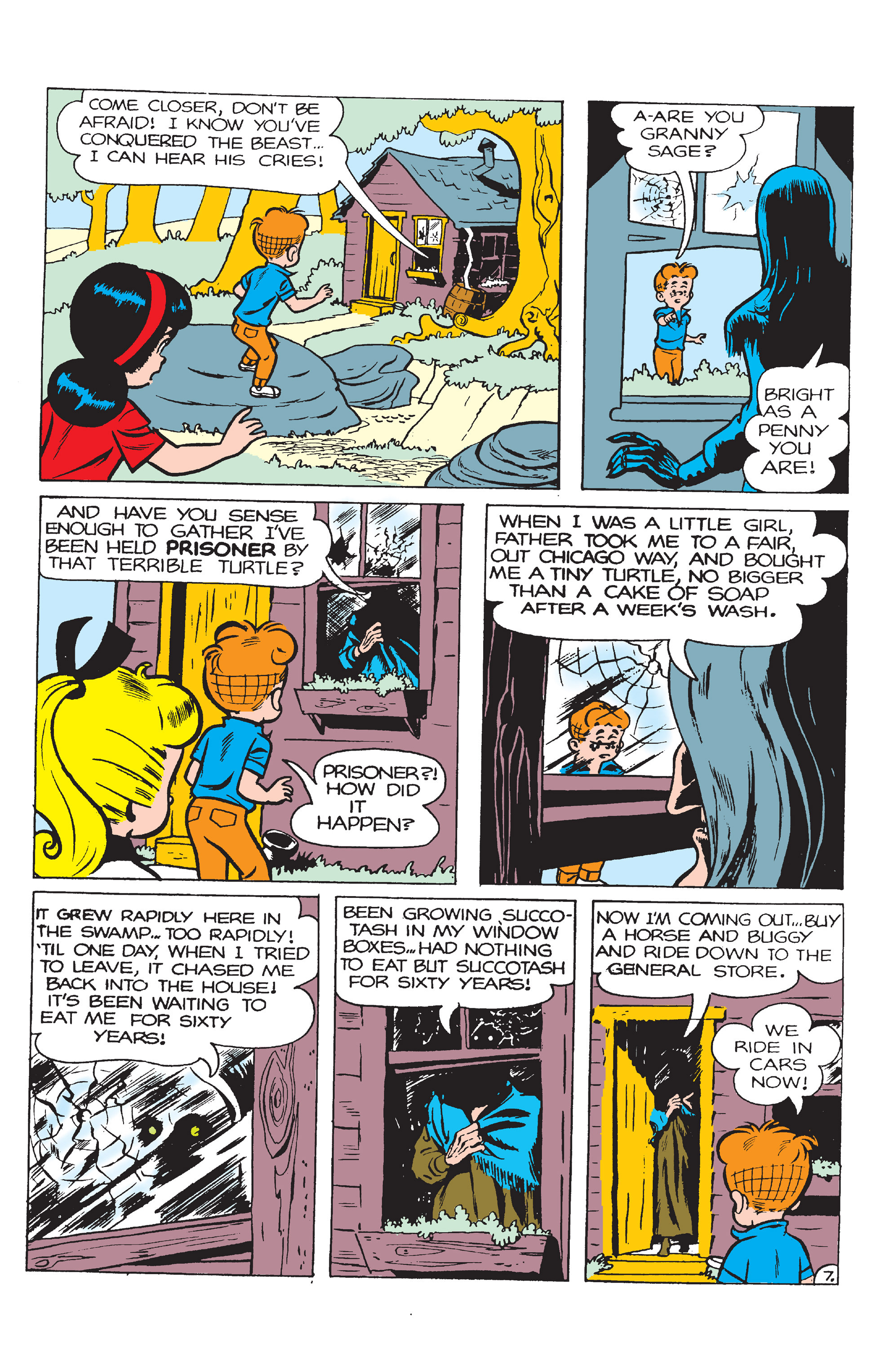 Read online Little Archie and Friends comic -  Issue # TPB (Part 1) - 82
