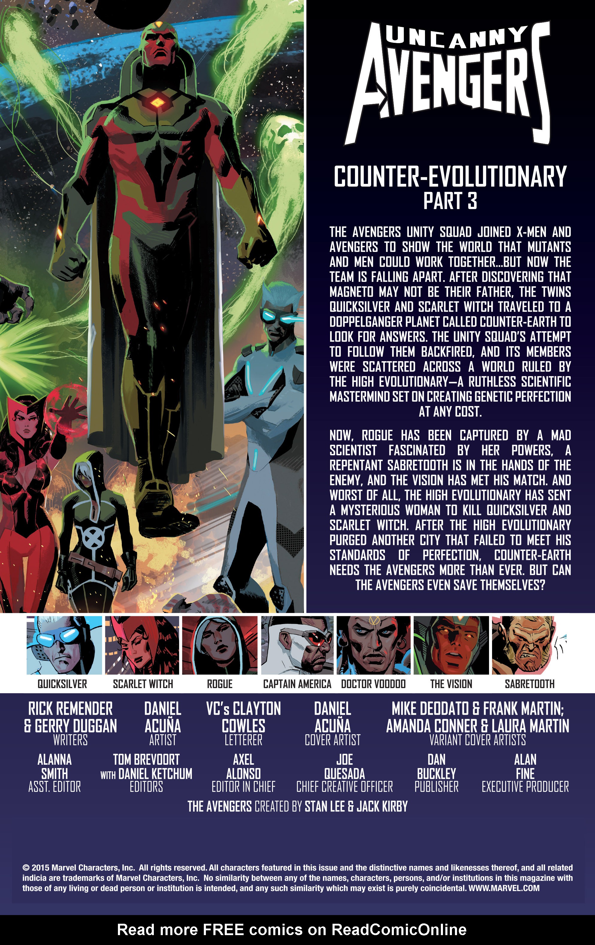 Read online Uncanny Avengers [I] comic -  Issue #3 - 4