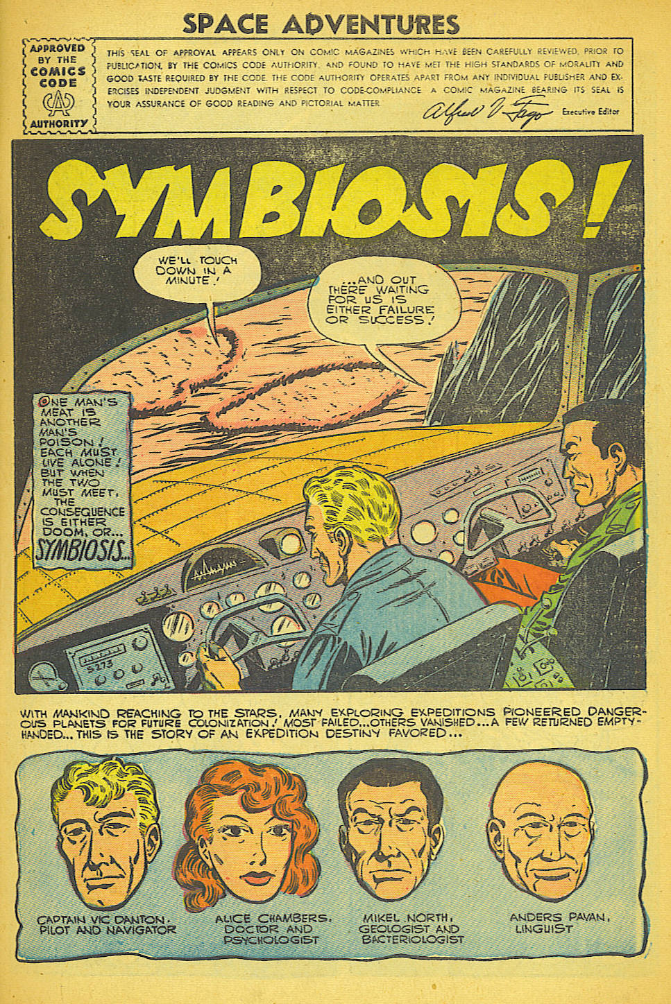 Read online Space Adventures comic -  Issue #21 - 3