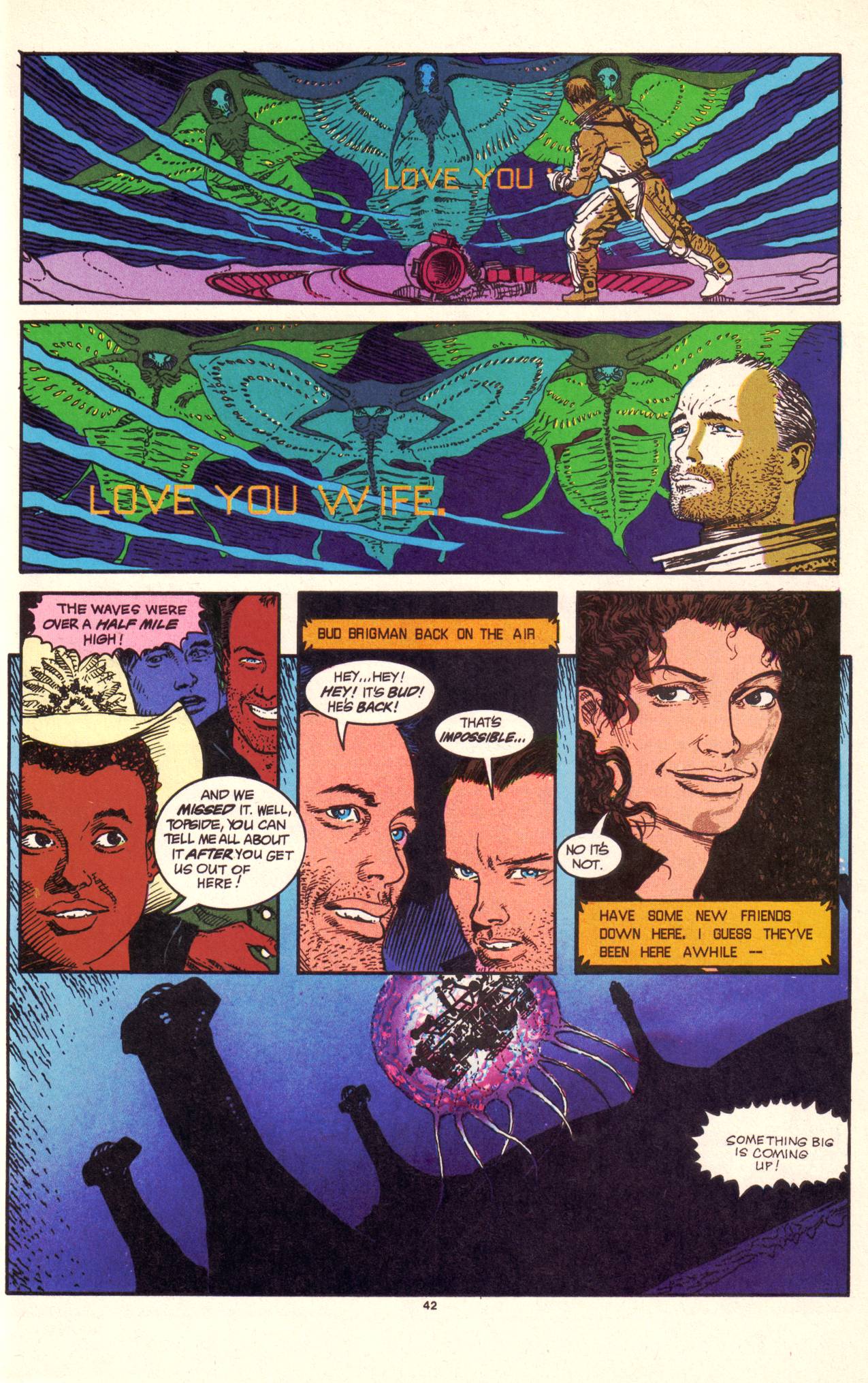 Read online The Abyss comic -  Issue #2 - 25