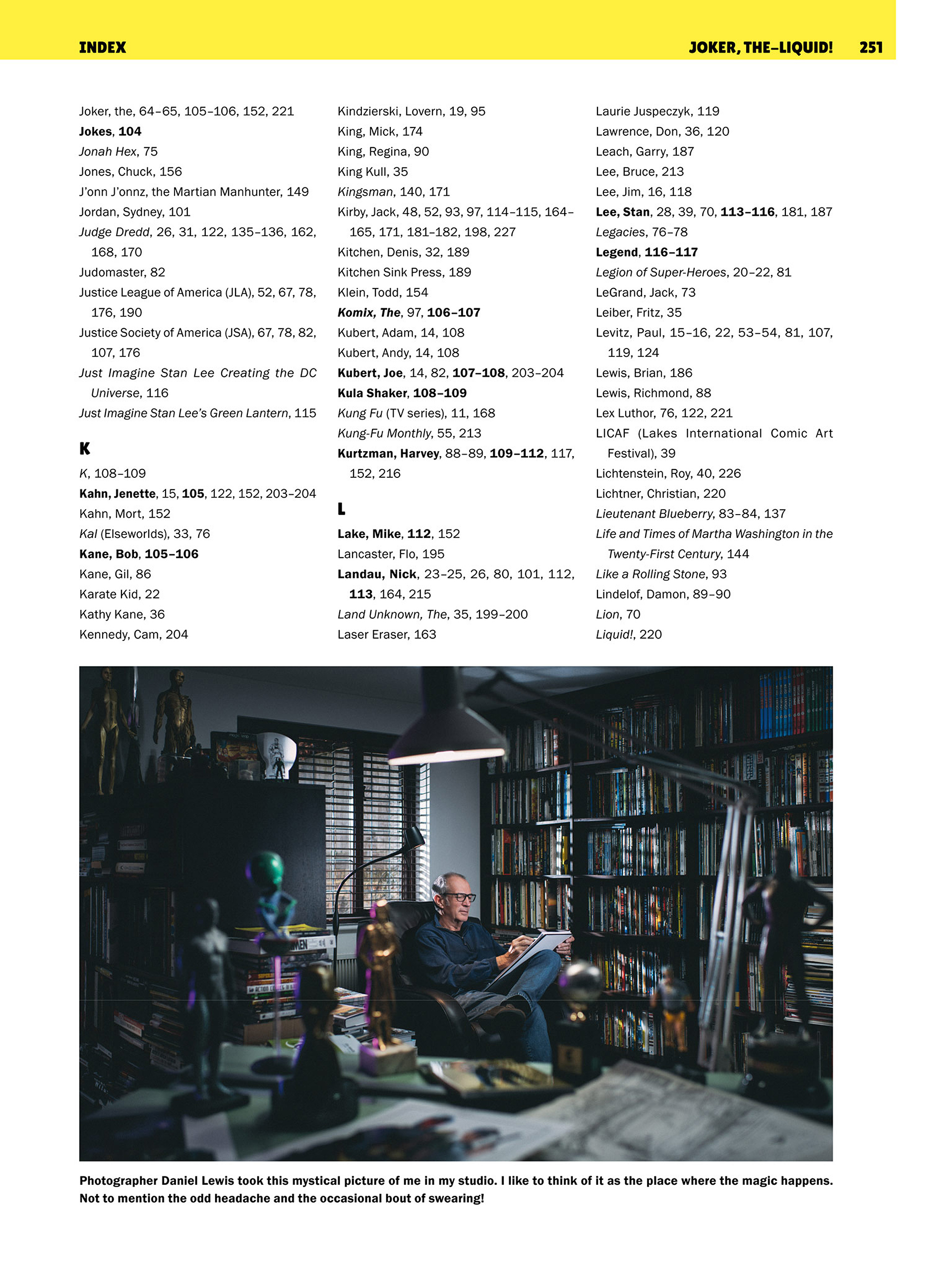 Read online Confabulation: An Anecdotal Autobiography comic -  Issue # TPB (Part 3) - 49