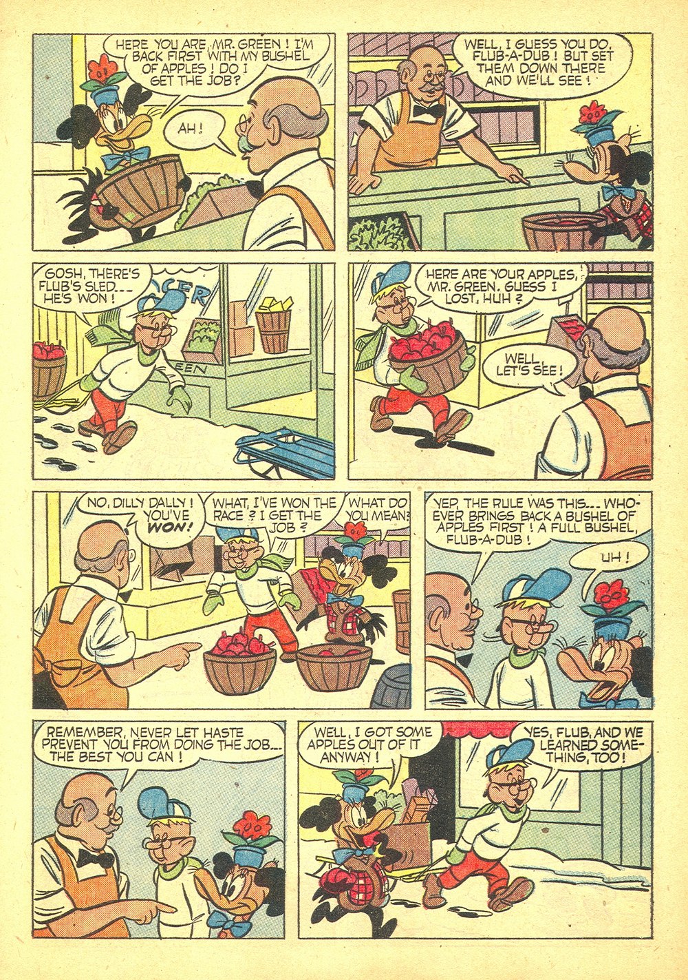 Read online Four Color Comics comic -  Issue #761 - 29