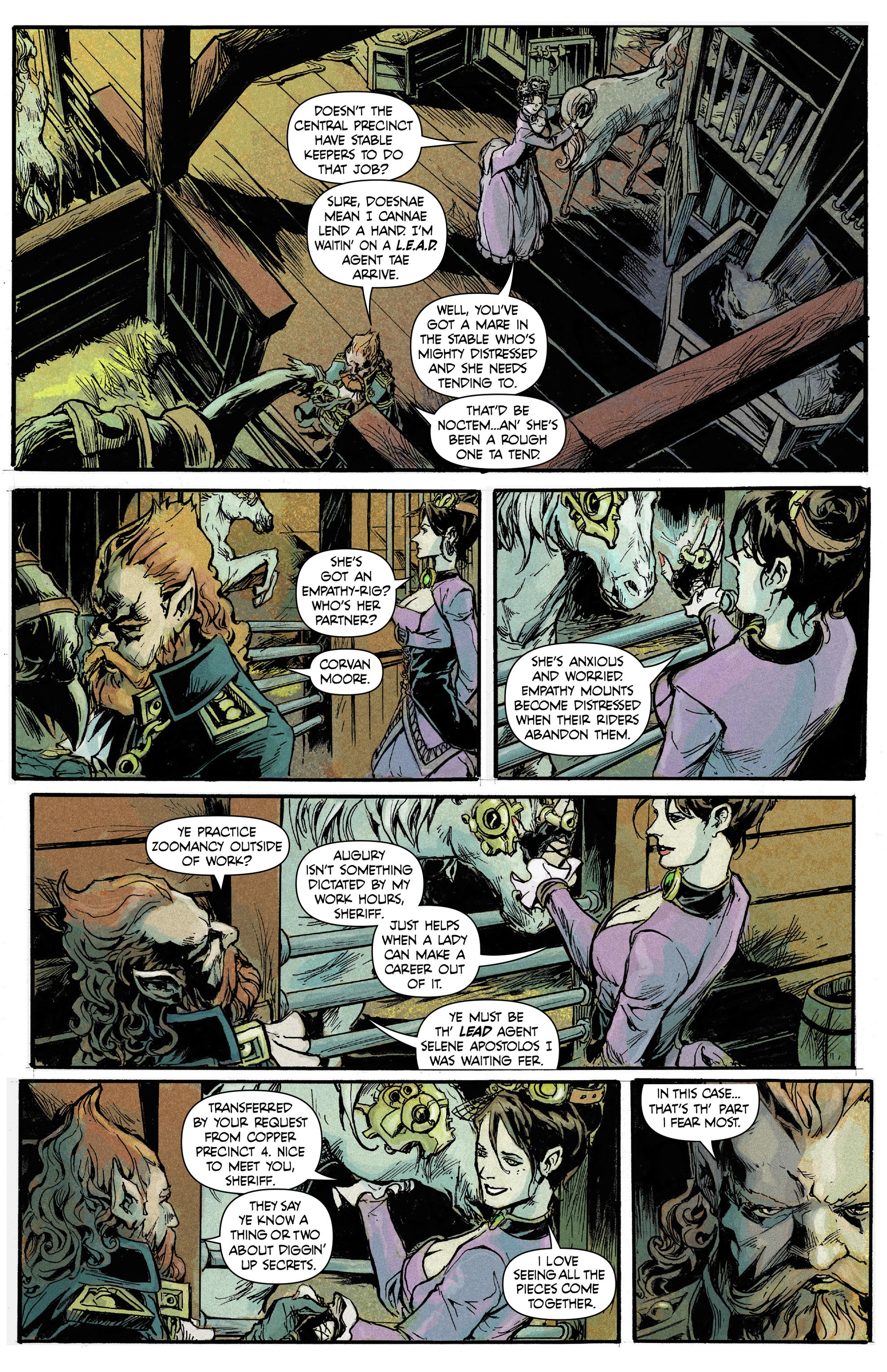 Read online Raven Nevermore comic -  Issue #3 - 11