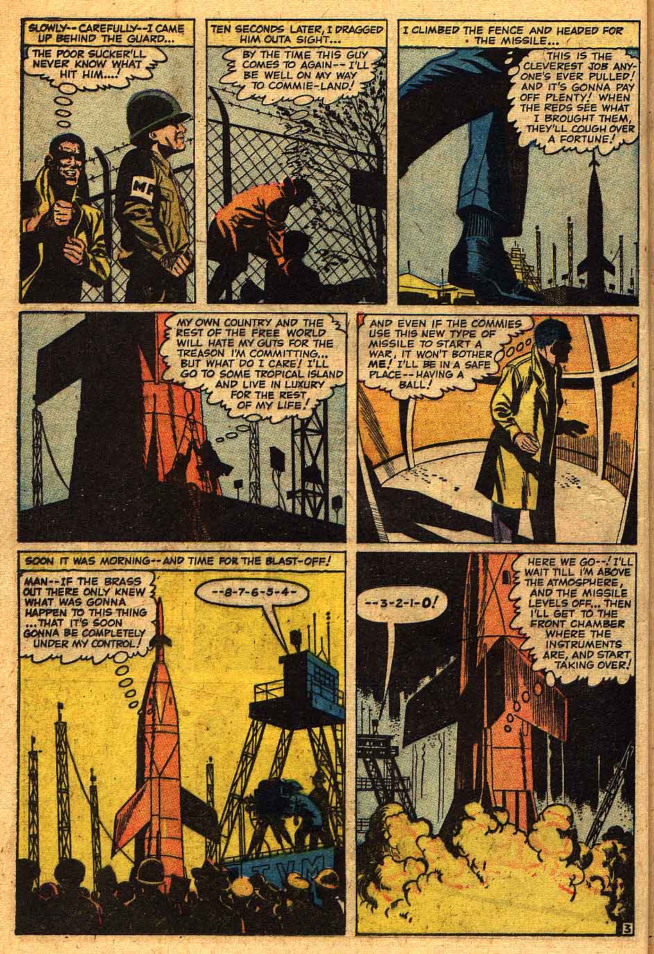 Read online Strange Tales (1951) comic -  Issue # _Annual 1 - 22