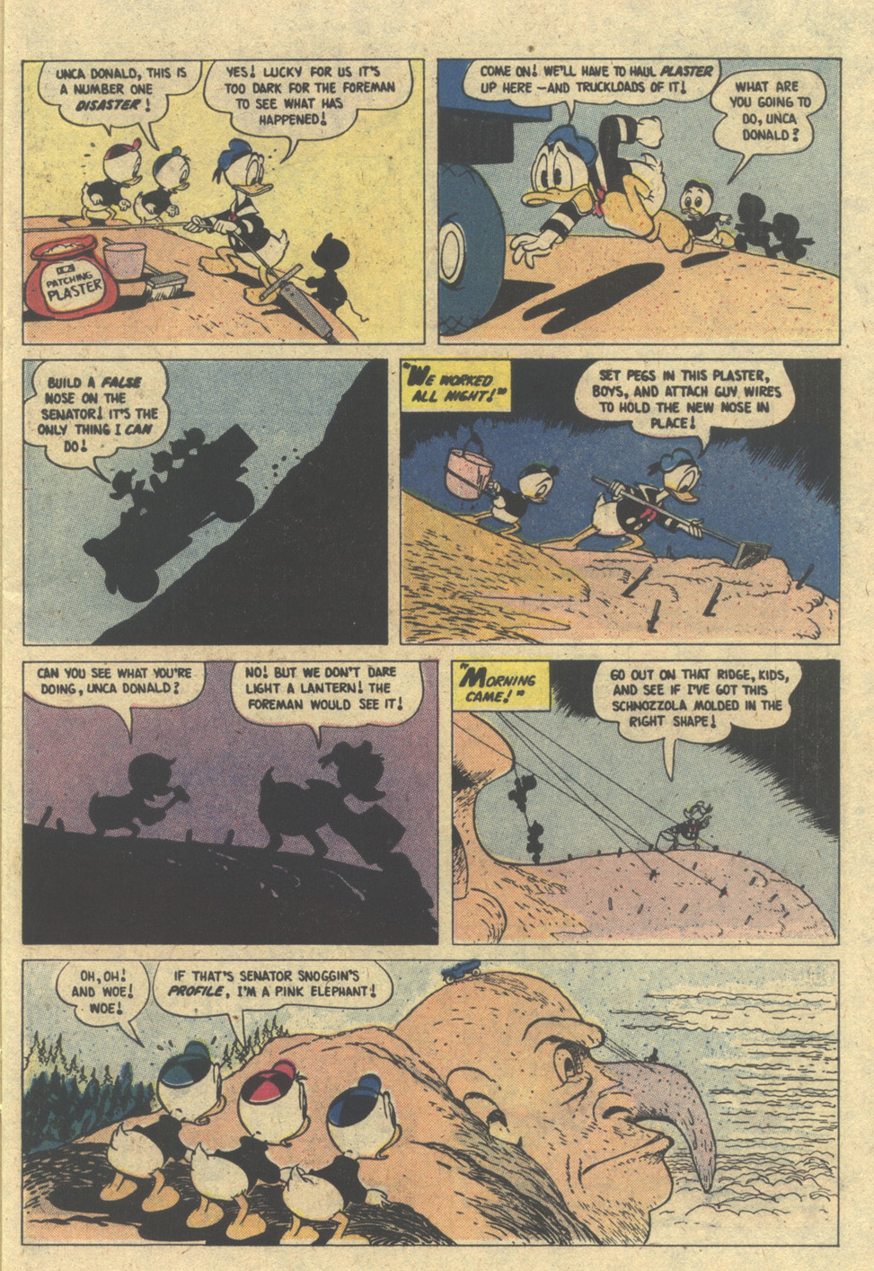 Read online Walt Disney's Comics and Stories comic -  Issue #469 - 10
