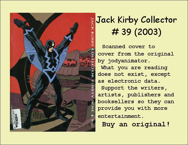 Read online The Jack Kirby Collector comic -  Issue #39 - 85