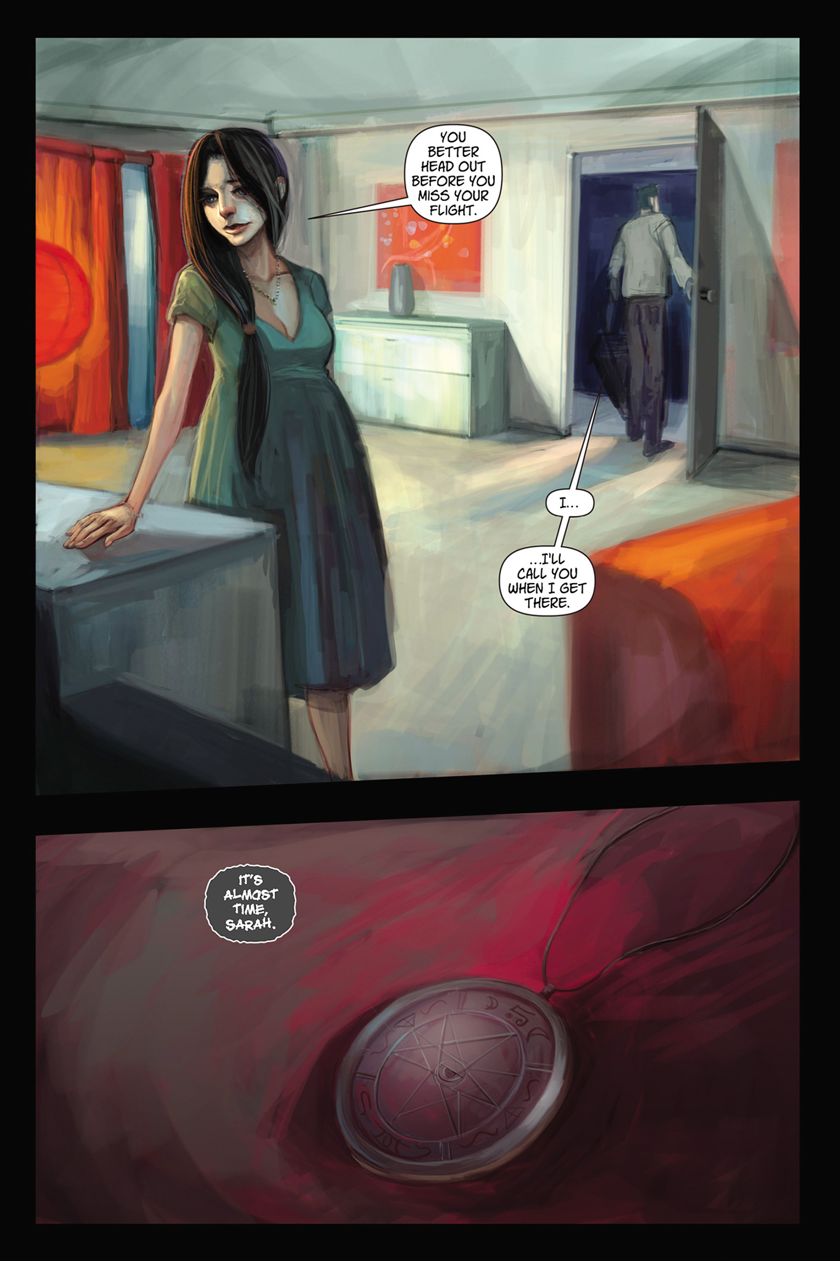 Read online A Second Chance at Sarah comic -  Issue # TPB - 31