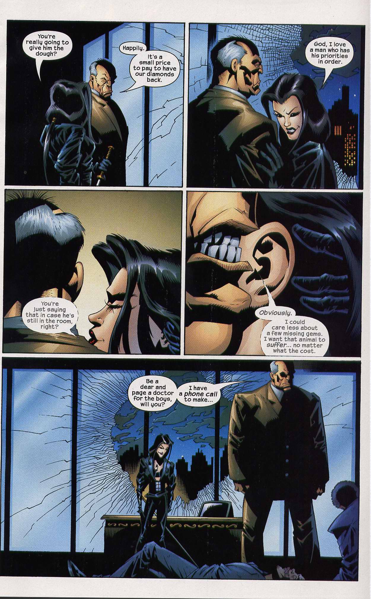 Read online The Hood comic -  Issue #5 - 23