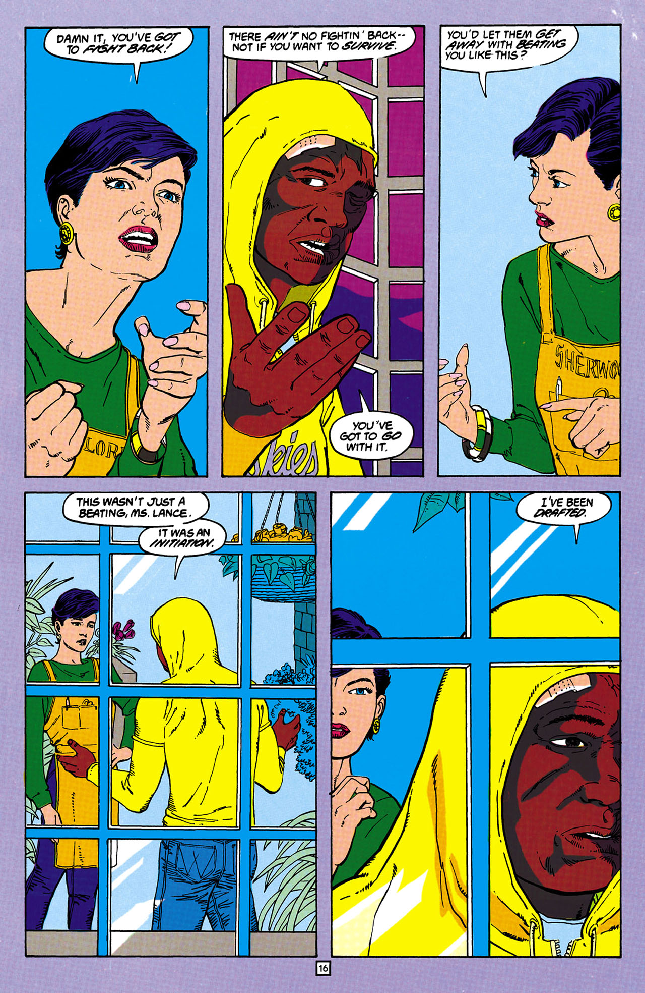 Read online Green Arrow (1988) comic -  Issue #5 - 17