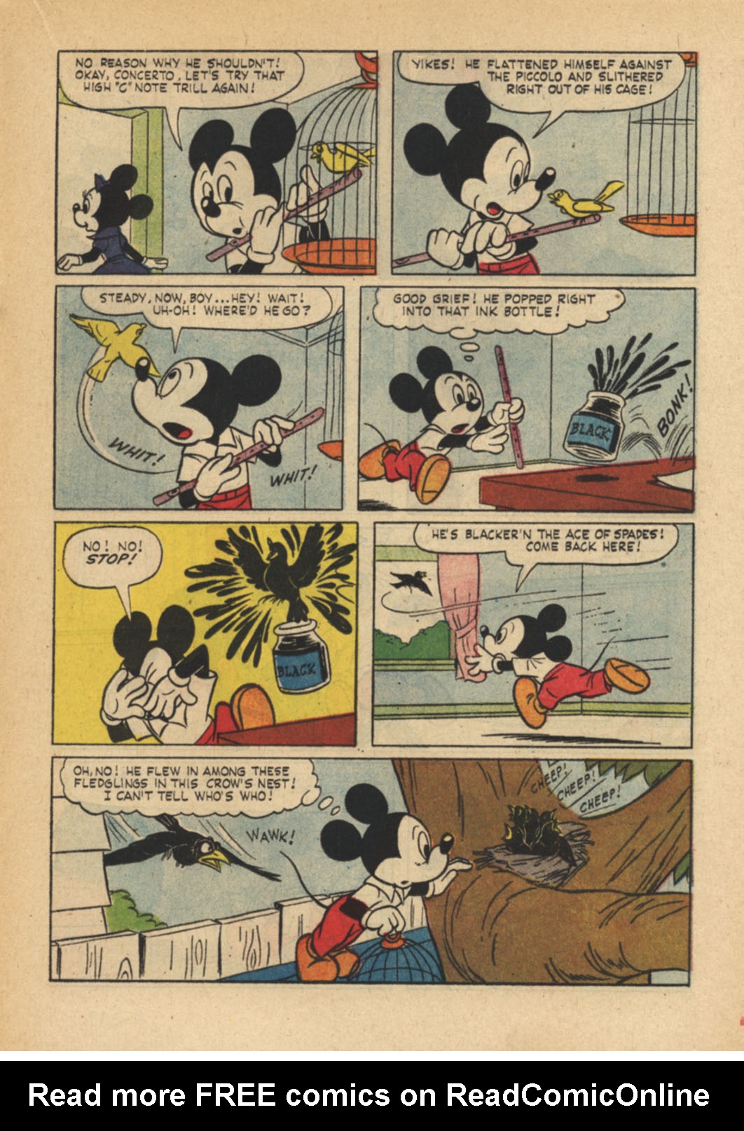 Read online Four Color Comics comic -  Issue #1246 - 17