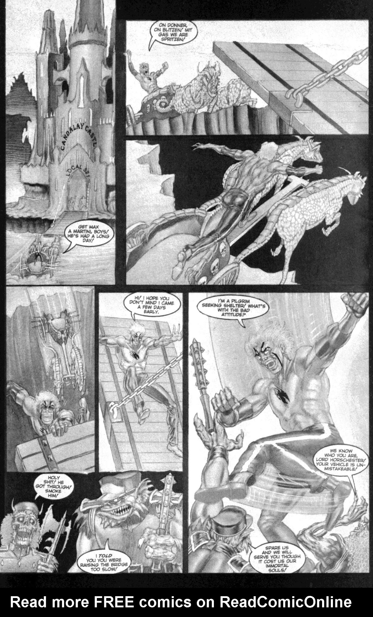 Read online The Badger (1997) comic -  Issue #9 - 8