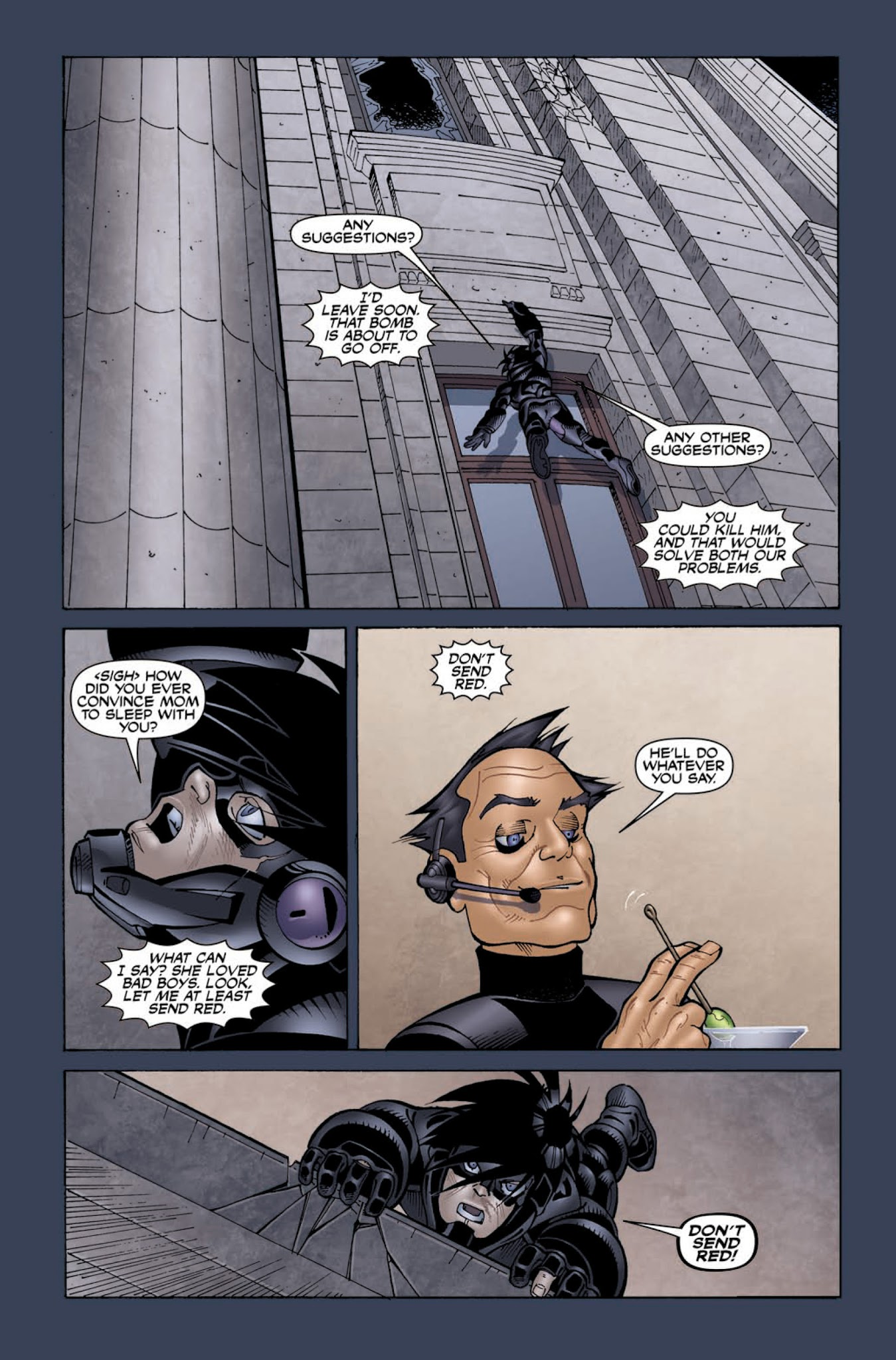 Read online Abyss comic -  Issue # TPB - 37
