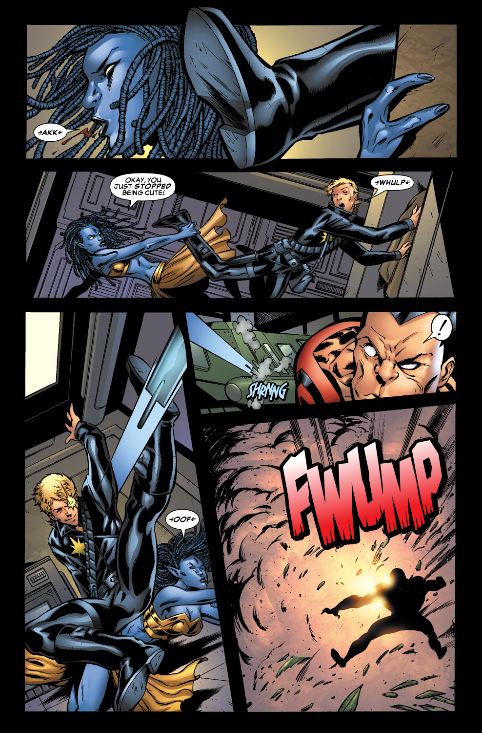 Read online Exiles (2001) comic -  Issue # _Annual - 26