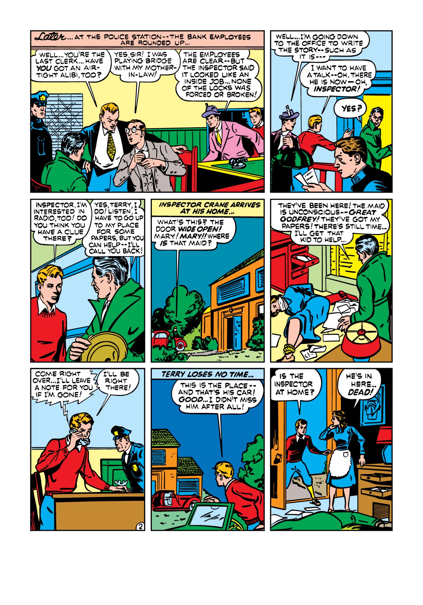 Read online Marvel Masterworks: Golden Age Marvel Comics comic -  Issue # TPB 5 (Part 3) - 50