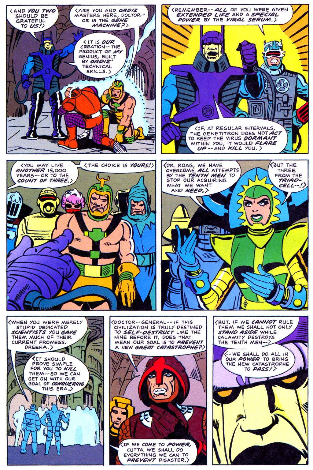 Jack Kirby's Secret City Saga issue 1 - Page 10