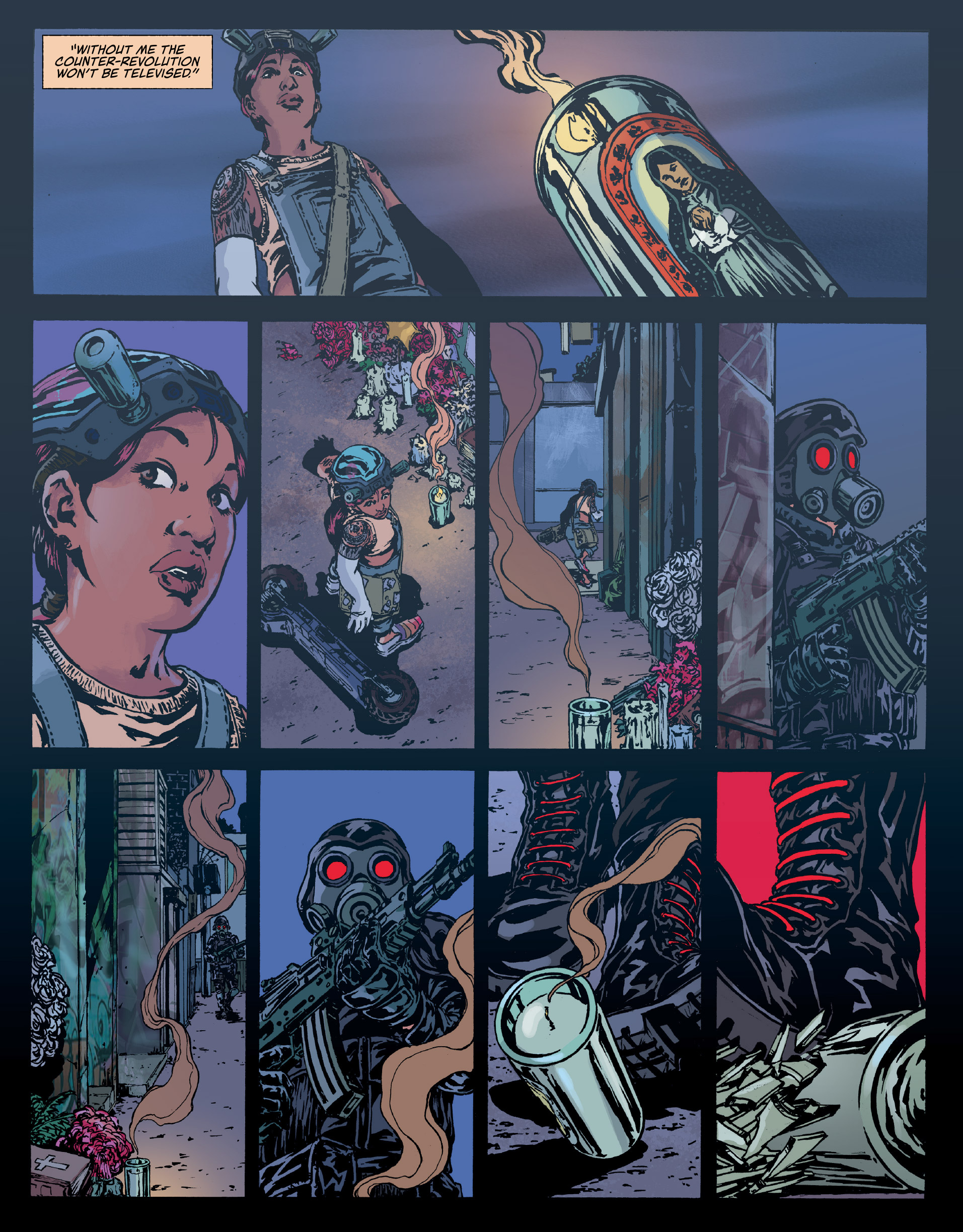 Read online Rogue State (2022) comic -  Issue #1 - 33