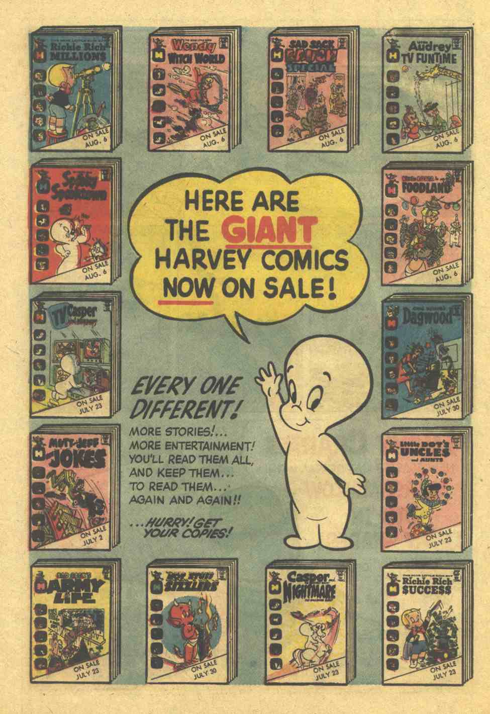 Read online Playful Little Audrey comic -  Issue #55 - 20