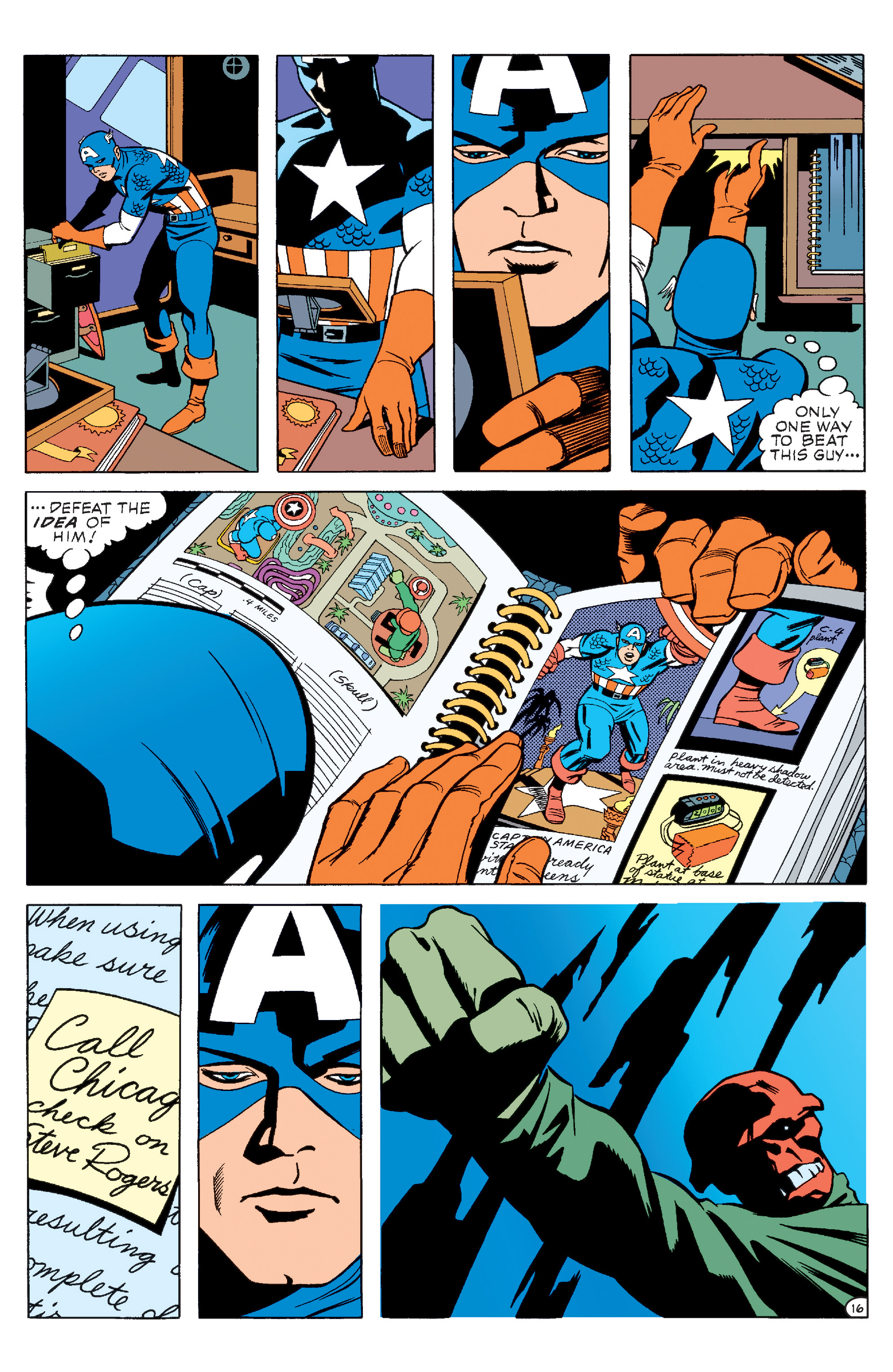 Captain America: What Price Glory 3 Page 16