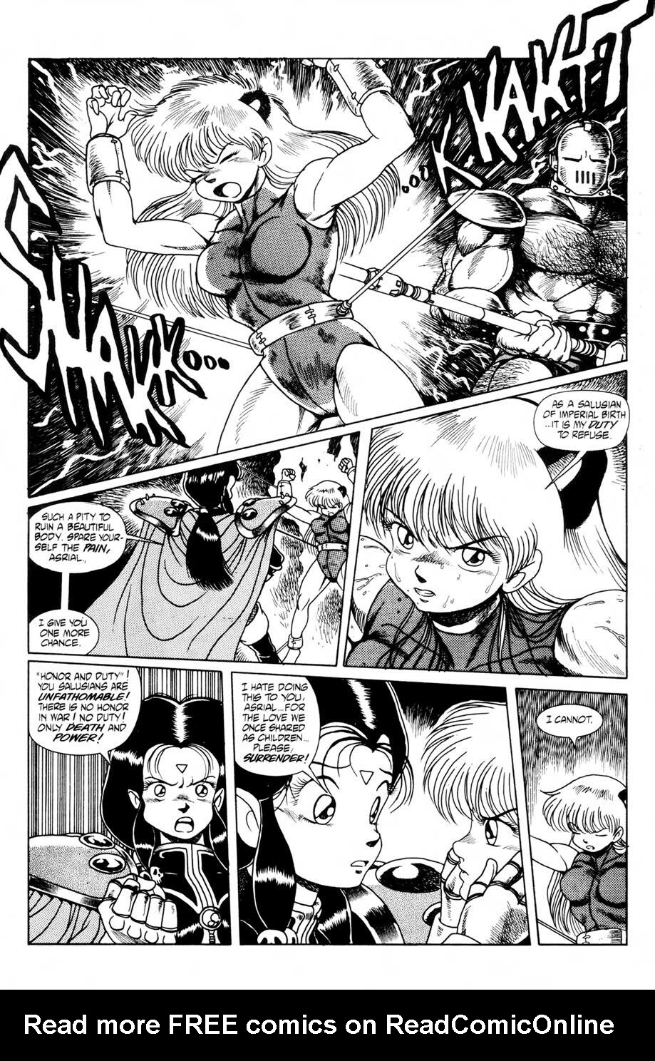 Read online Ninja High School Pocket Manga comic -  Issue #8 - 24