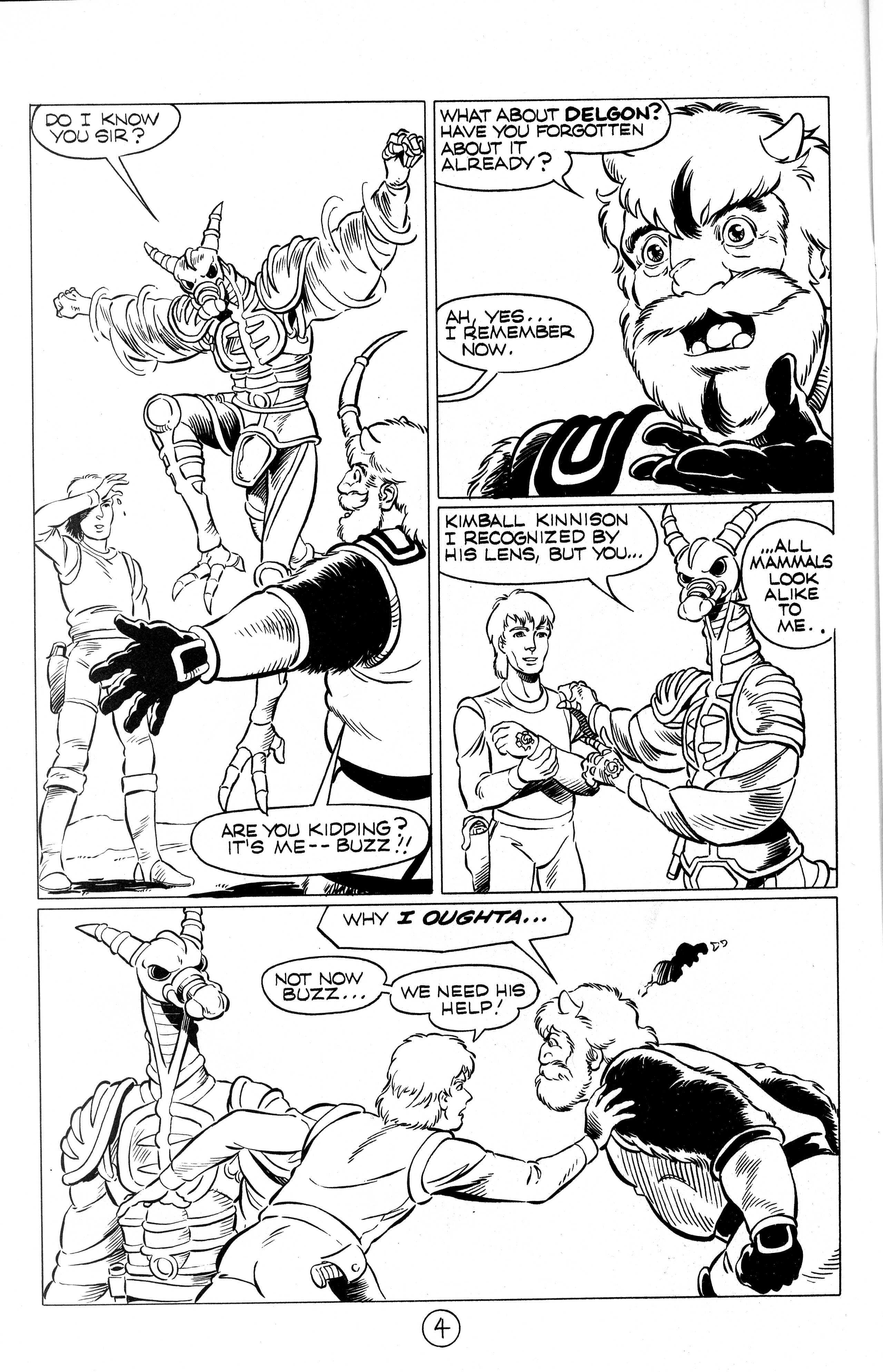 Read online Lensman: War of the Galaxies comic -  Issue #5 - 6