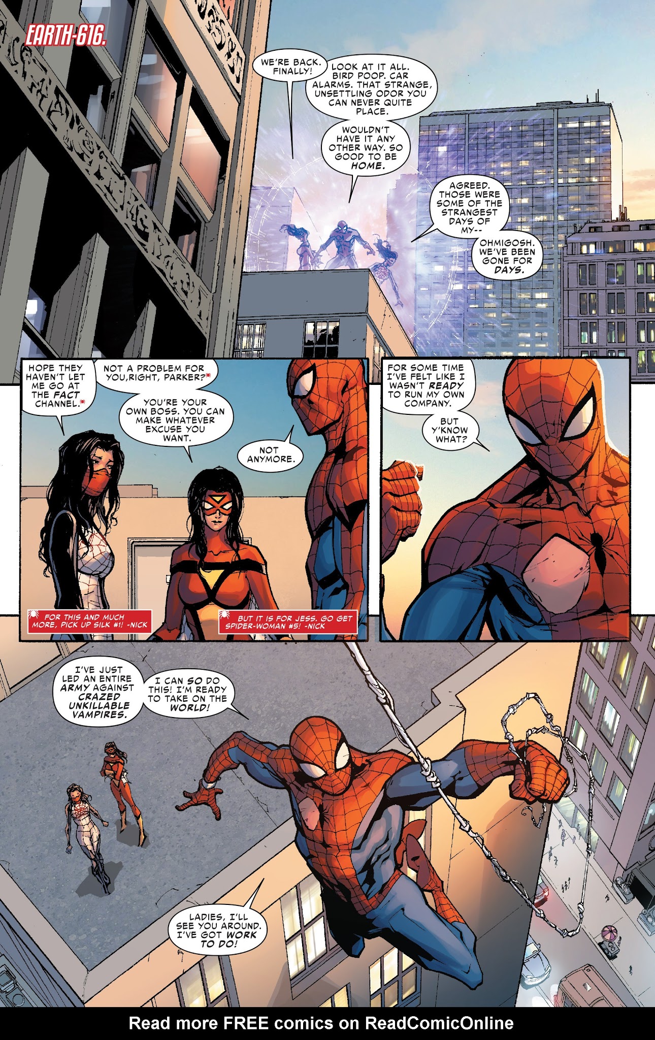 Read online Spider-Verse comic -  Issue # _TPB - 287