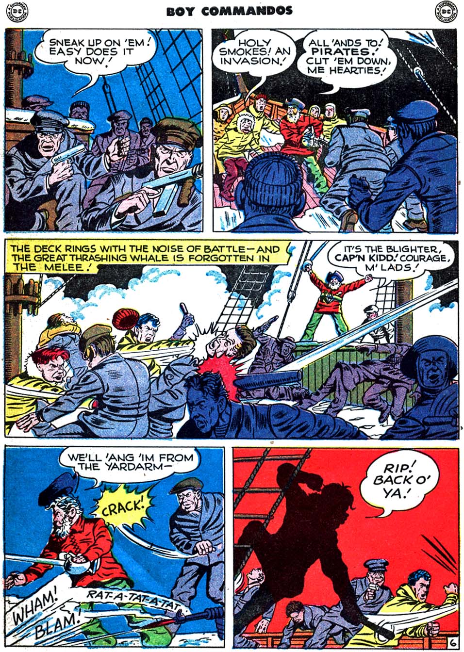 Read online Boy Commandos comic -  Issue #18 - 8