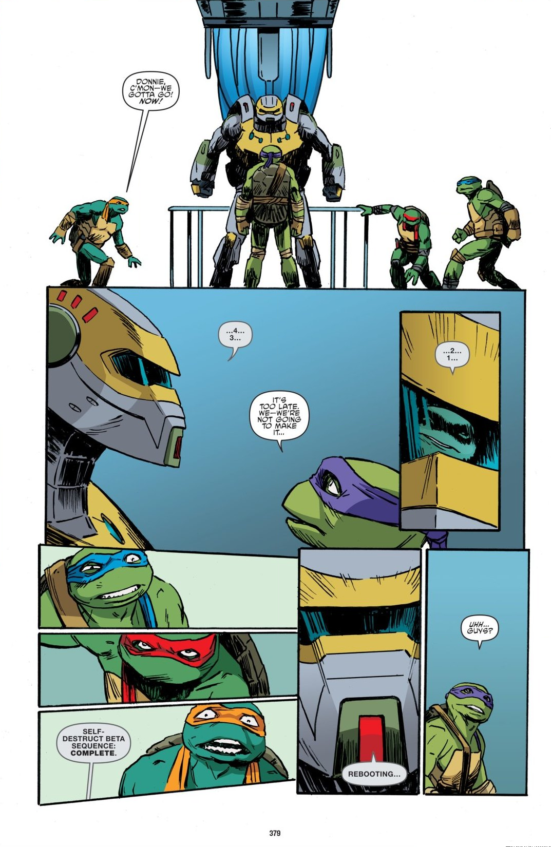 Read online Teenage Mutant Ninja Turtles: The IDW Collection comic -  Issue # TPB 8 (Part 4) - 76