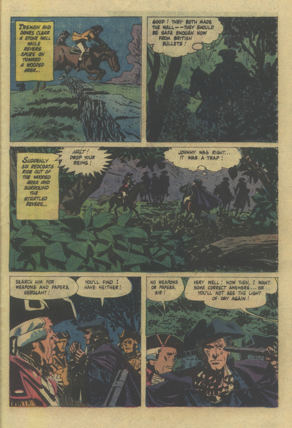 Read online Walt Disney Showcase (1970) comic -  Issue #34 - 25