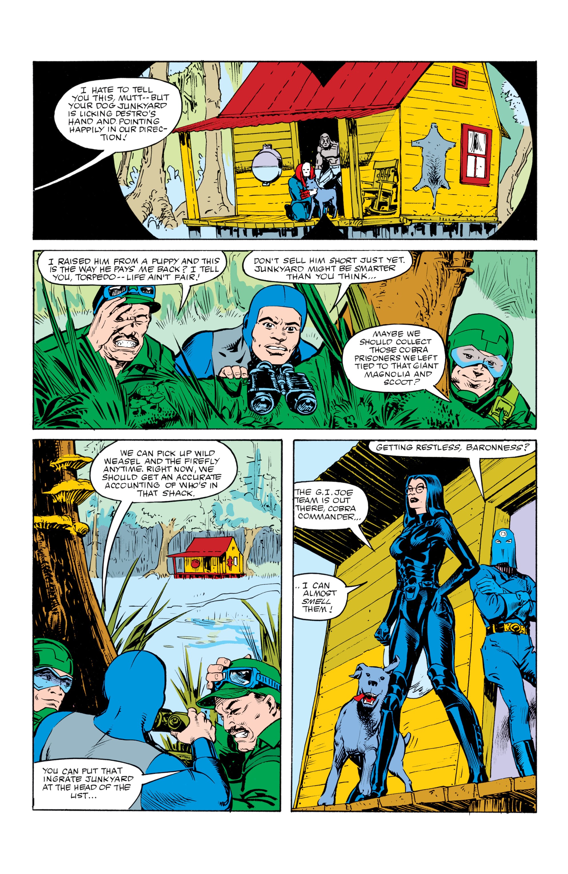 Read online G.I. Joe: A Real American Hero: Snake Eyes: The Origin comic -  Issue # Full - 4
