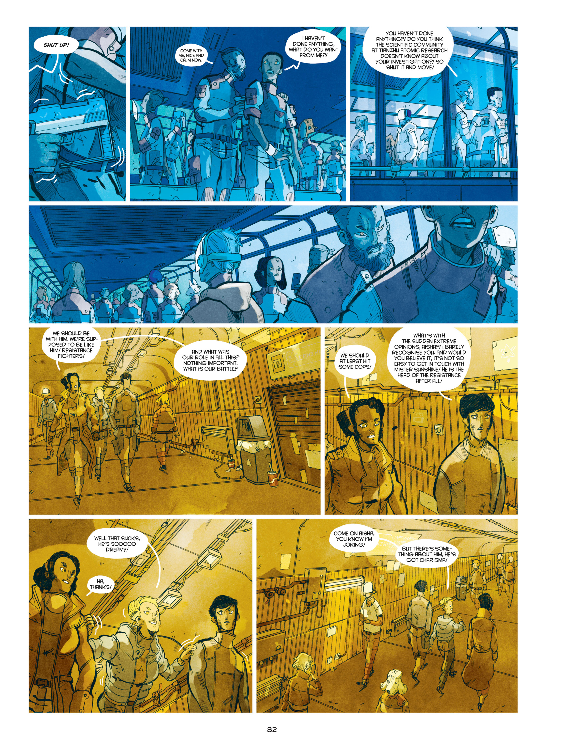 Read online Shangri-La comic -  Issue # Full - 83