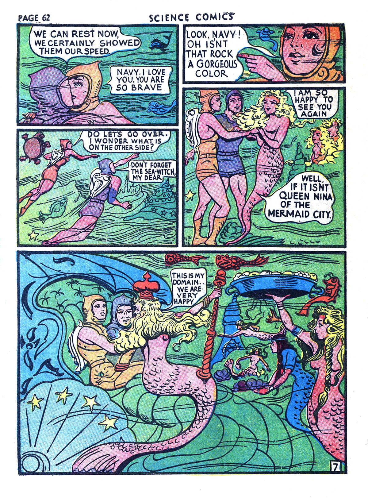 Read online Science Comics comic -  Issue #4 - 64