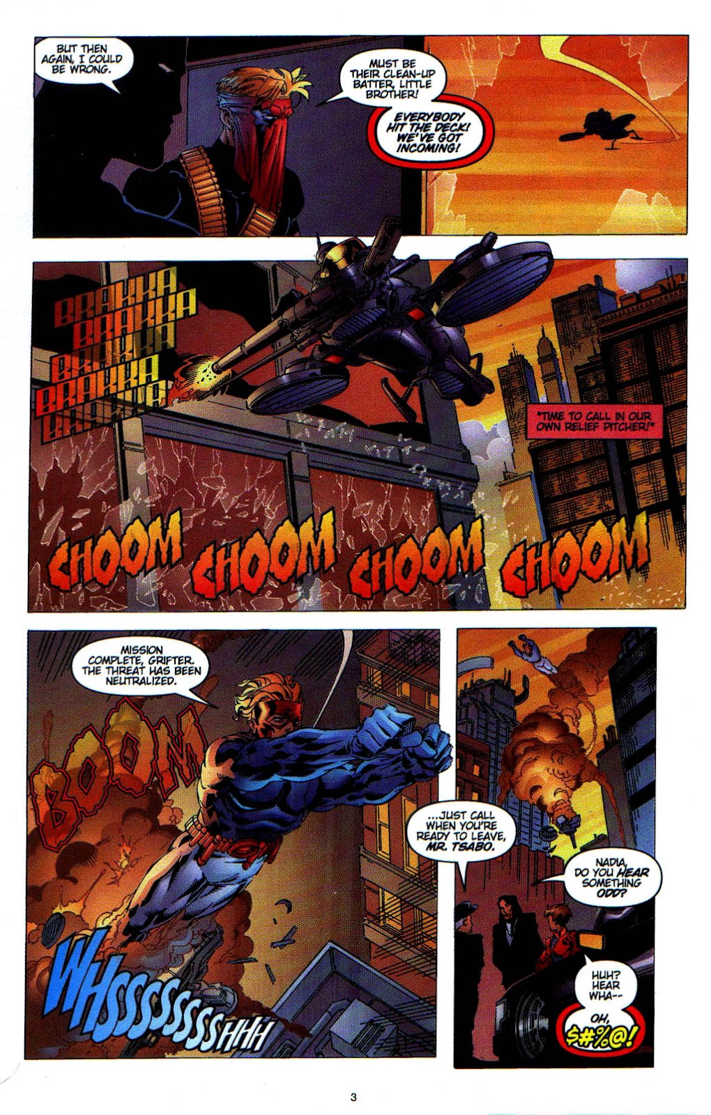WildC.A.T.s: Covert Action Teams issue 40 - Page 9