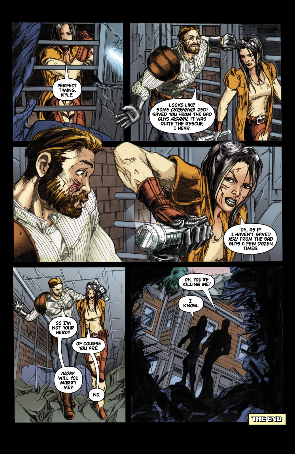 Read online Star Wars Tales comic -  Issue #21 - 59