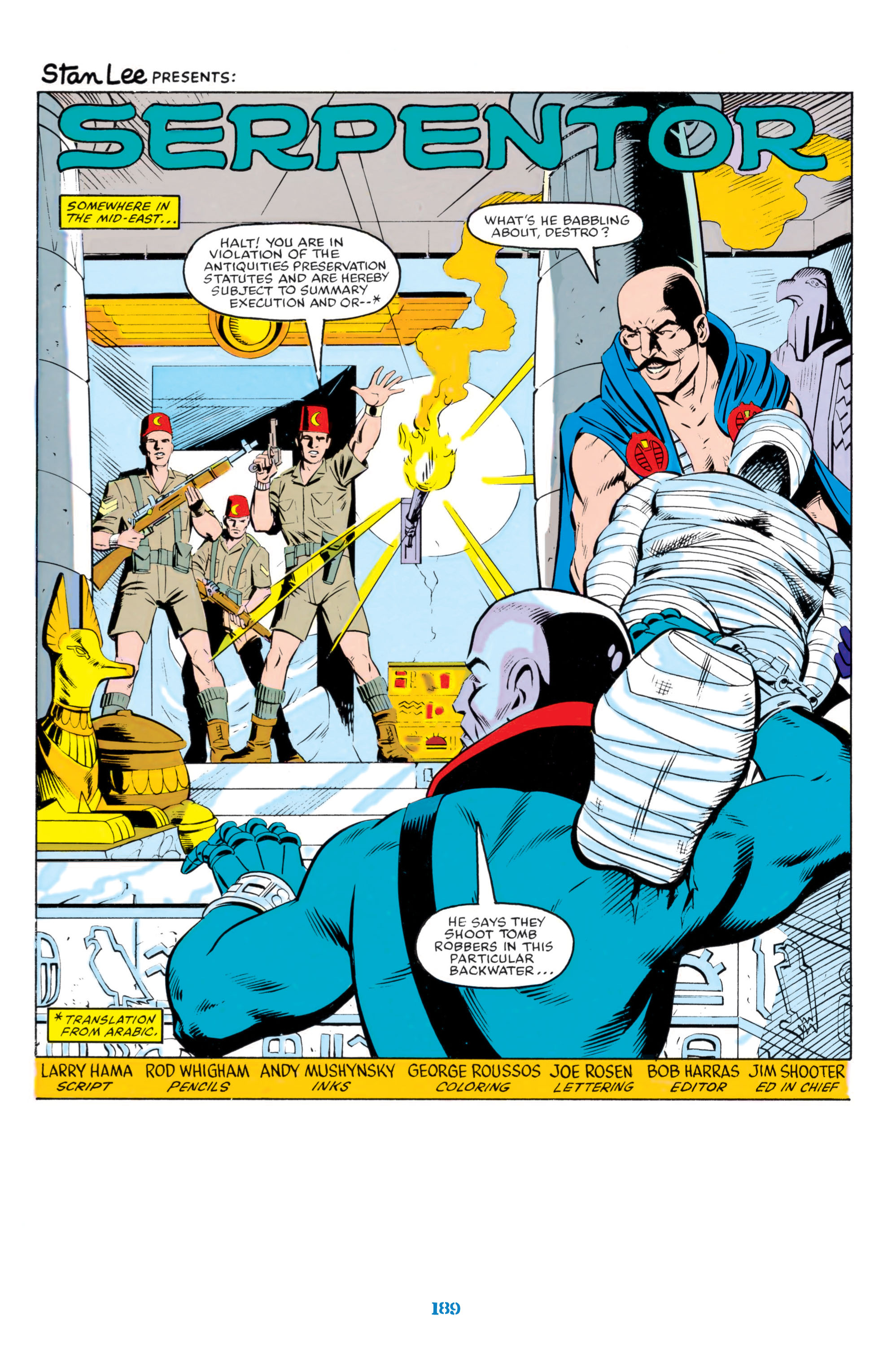 Read online Classic G.I. Joe comic -  Issue # TPB 5 (Part 2) - 91