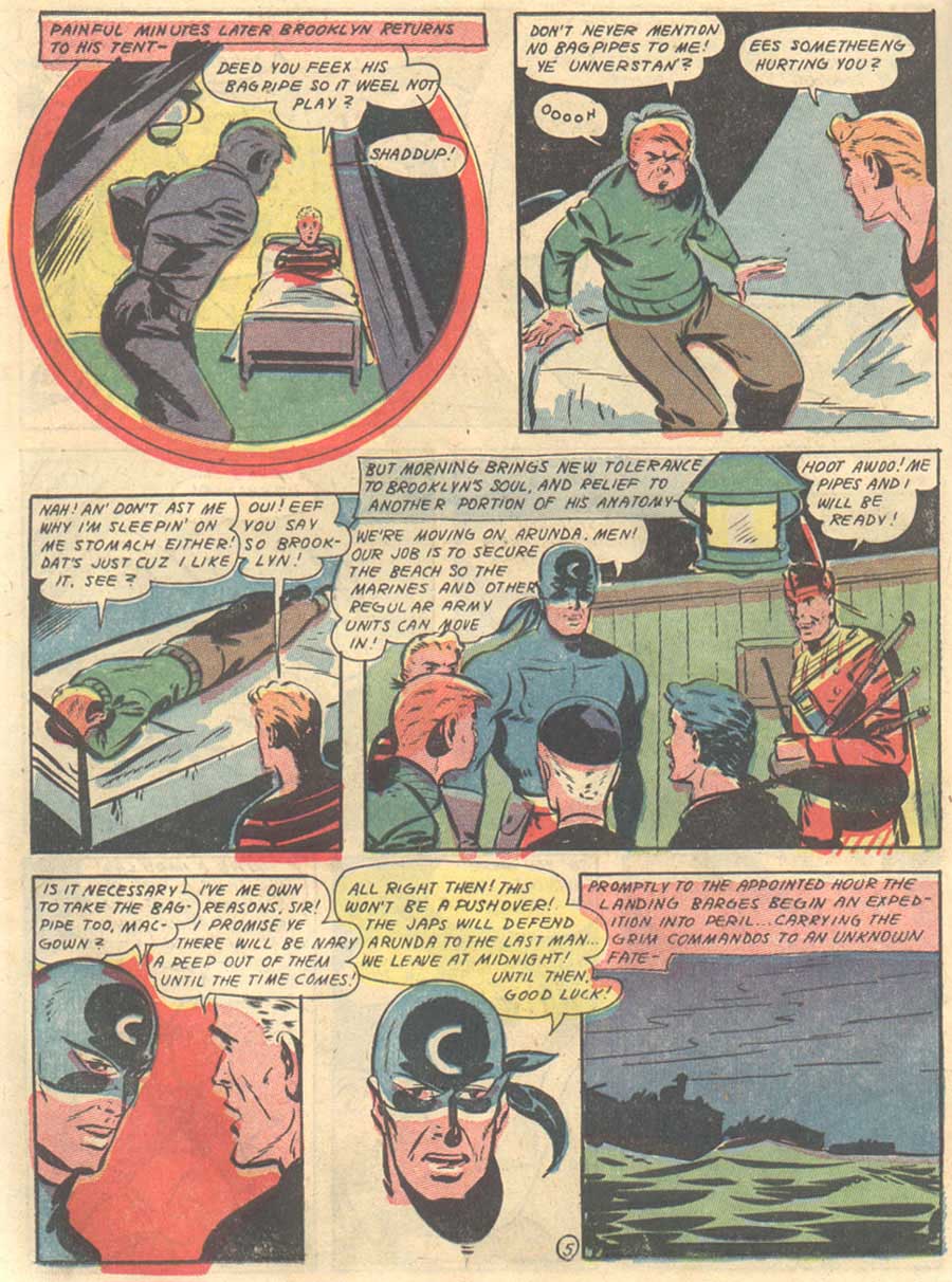 Read online Pep Comics comic -  Issue #51 - 28