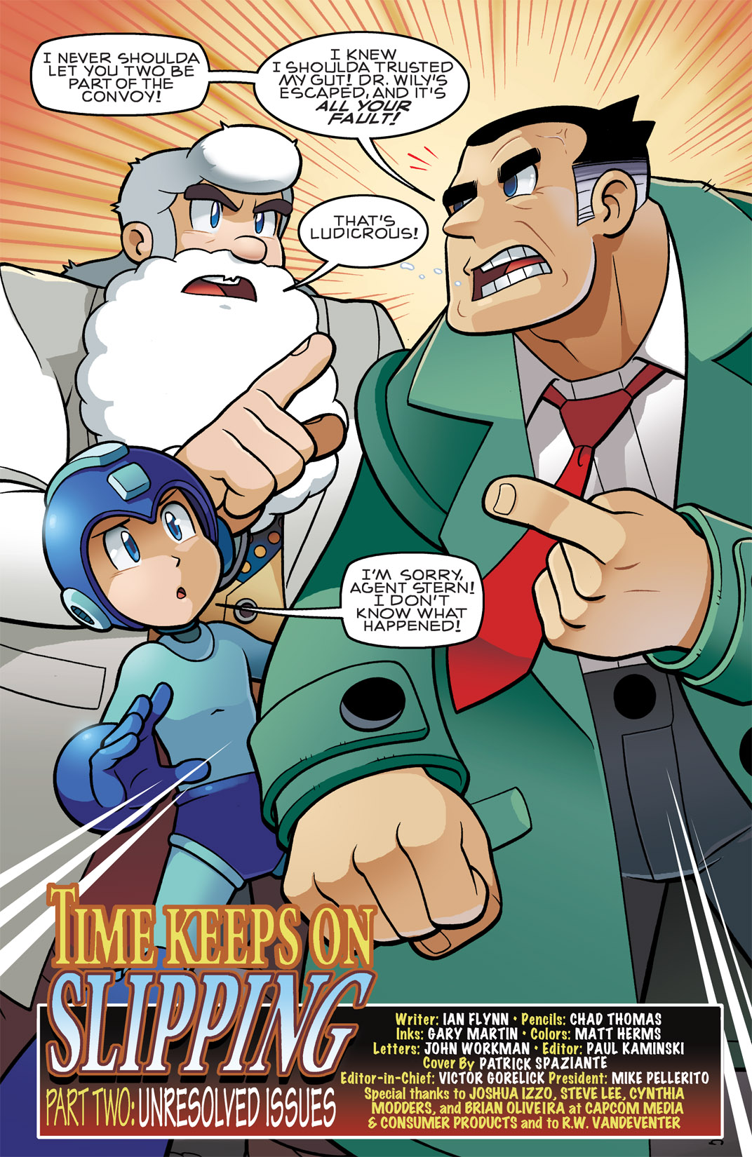 Read online Mega Man comic -  Issue # _TPB 2 - 32
