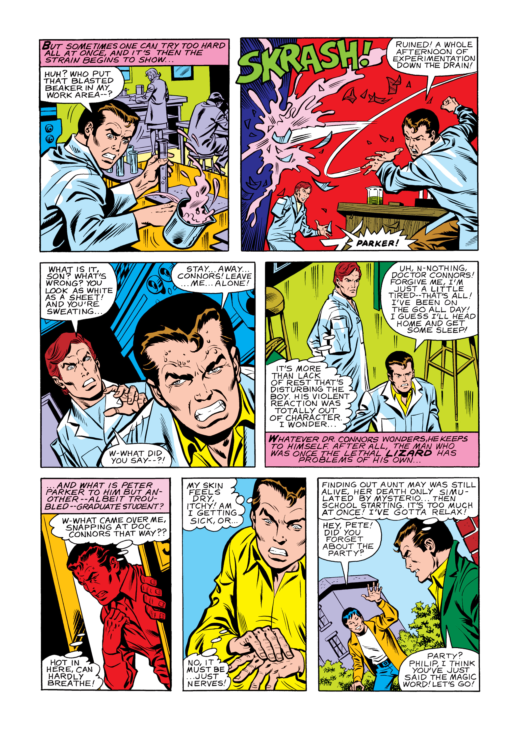 Read online Marvel Masterworks: The Spectacular Spider-Man comic -  Issue # TPB 3 (Part 2) - 99