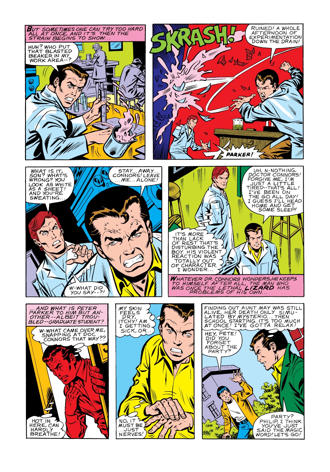 Marvel Masterworks: The Spectacular Spider-Man issue TPB 3 (Part 2) - Page 99
