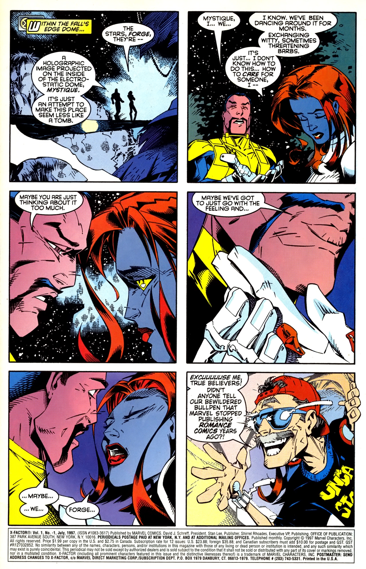 X-Factor (1986) -1 Page 1