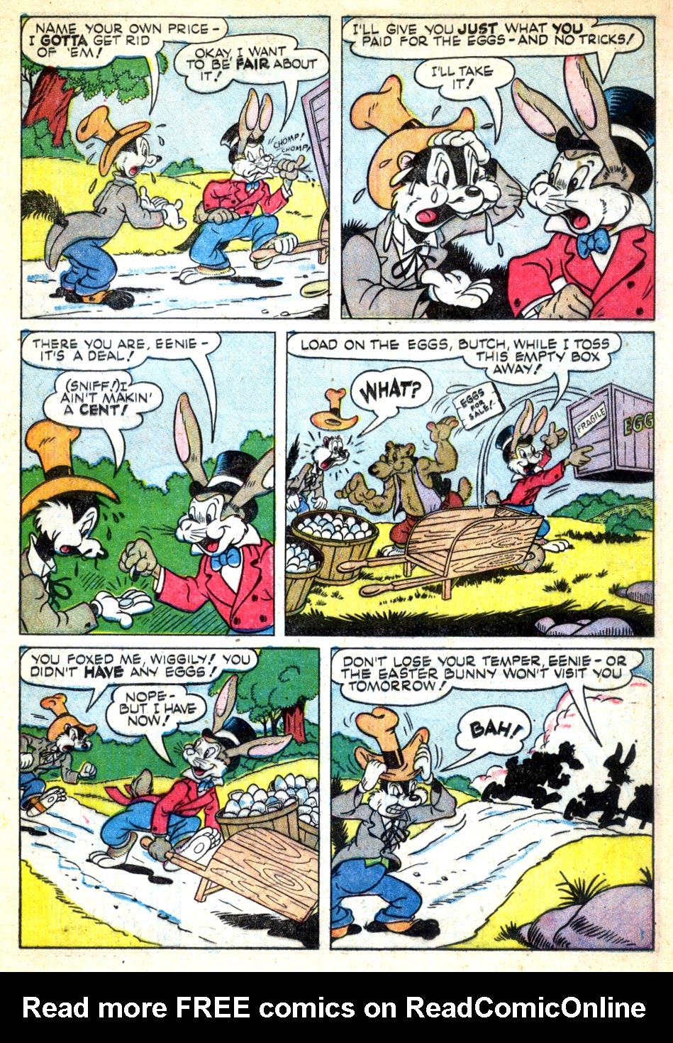 Read online Four Color Comics comic -  Issue #391 - 13